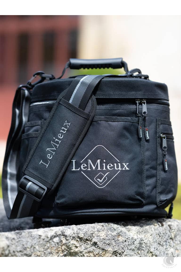 LeMieux Elite Circular Grooming Tote Black