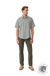 R.M. Williams Johnson Short Sleeve Shirt Blue