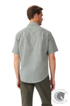 R.M. Williams Johnson Short Sleeve Shirt Blue