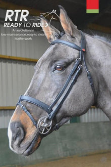  Ready To Ride Snaffle Bridle