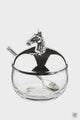 Jam Dish w Horse Head