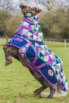  PONYO Geometric Jungle Rug 0gm with Detachable Neck