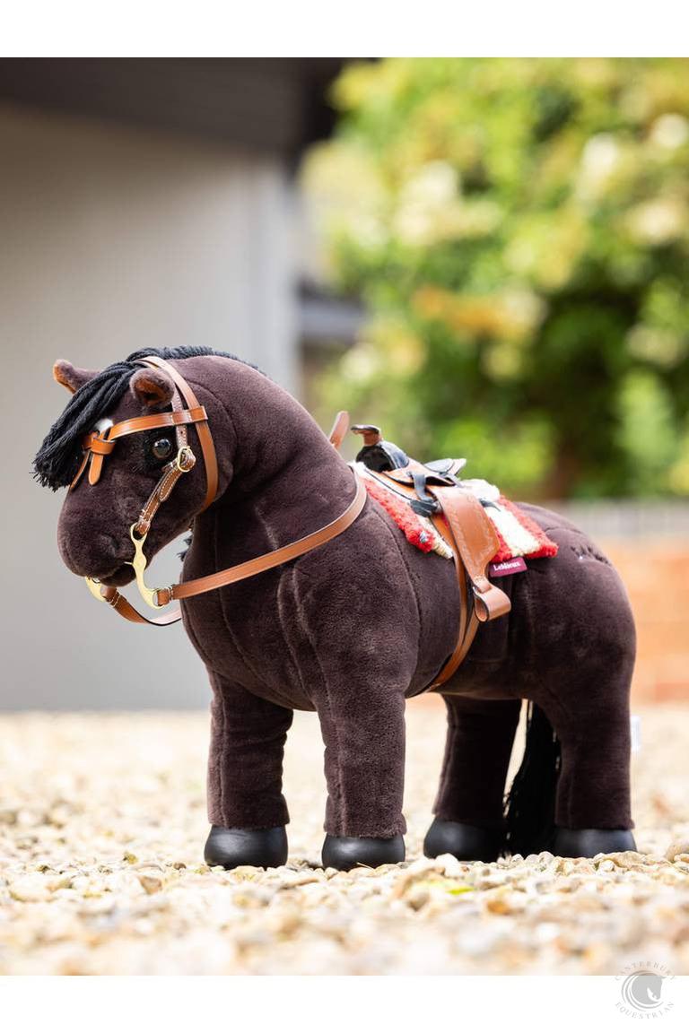 LeMieux Toy Pony Western Saddle Tan