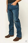 Ringers Western Sturt Men's Relaxed Leg Jeans Mid Blue