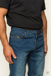 Ringers Western Sturt Men's Relaxed Leg Jeans Mid Blue