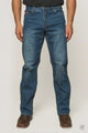 Ringers Western Sturt Men's Relaxed Leg Jeans Mid Blue