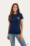 Ringers Western Signature Bull Womens Classic Tee
