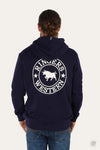 Ringers Western Signature Bull Pullover Navy/White