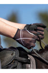 LeMieux Soleil Mesh Riding Gloves Black