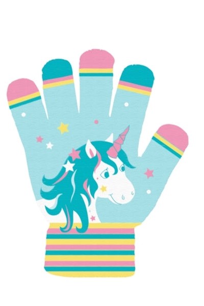 Magic unicorn gloves