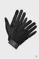 Equestrian Stockholm Riding Summer Gloves Black Gold