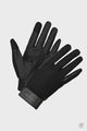 Equestrian Stockholm Riding Summer Gloves Black Edition