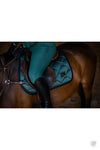 EQUESTRIAN STOCKHOLM SYCAMORE GREEN JUMP or Dressage SADDLE PAD