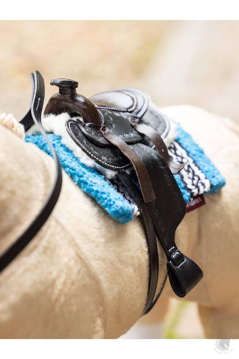 LeMieux Toy Pony Western Saddle Black