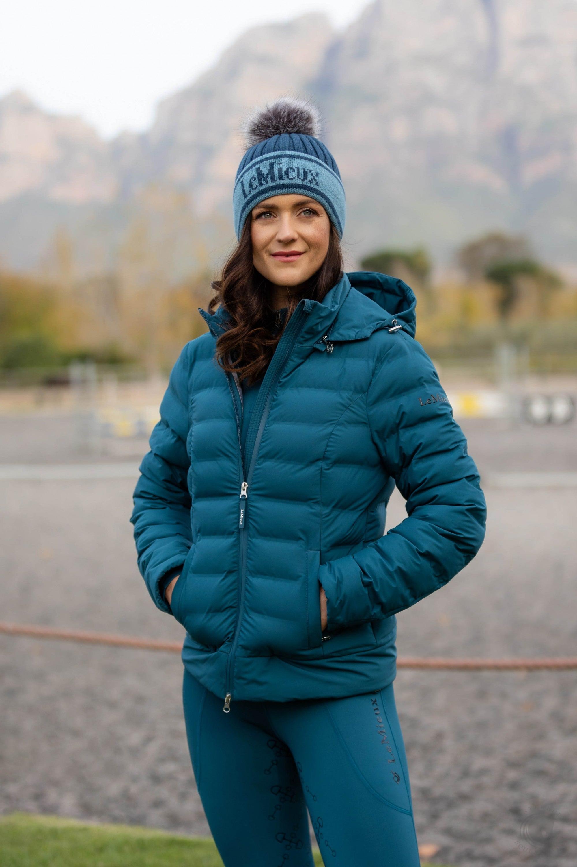 LeMieux Elize Waterproof Puffer Jacket Marine