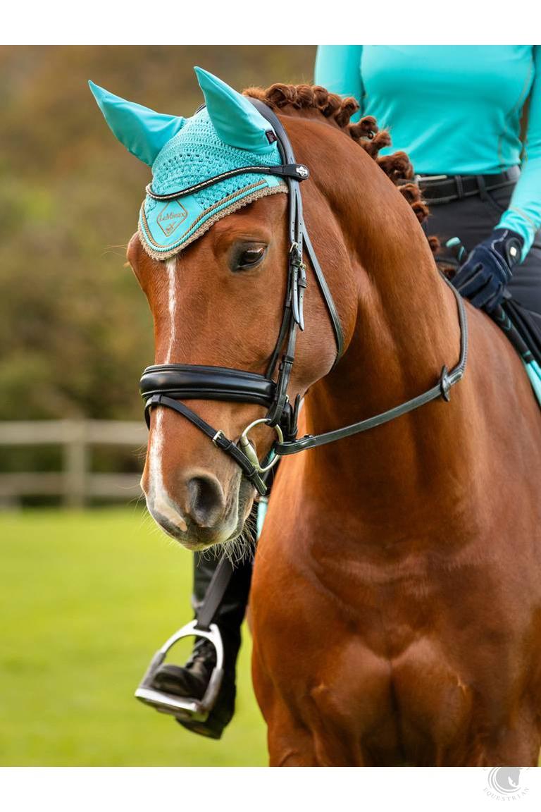 LeMieux Classic Fly Hood Azure