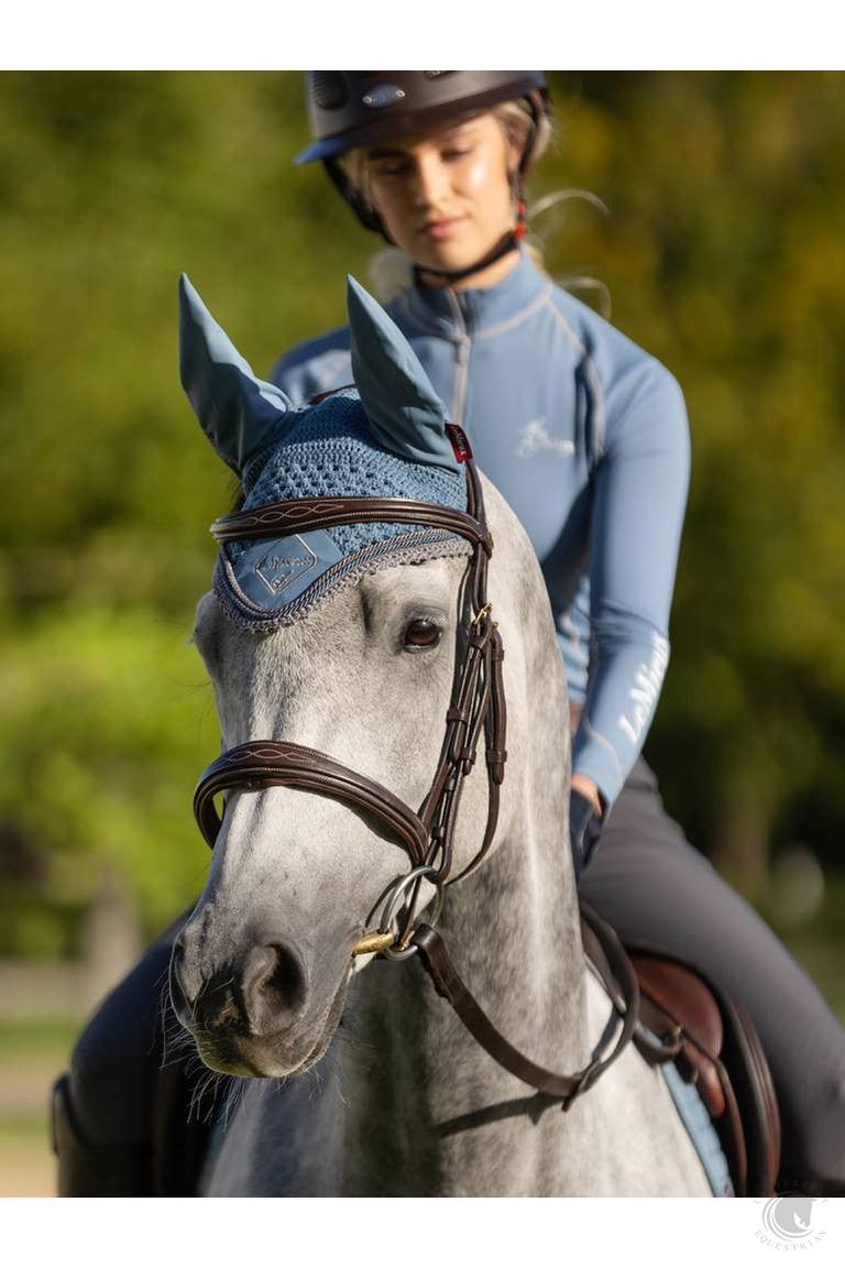 LeMieux Classic Fly Hood Ice Blue