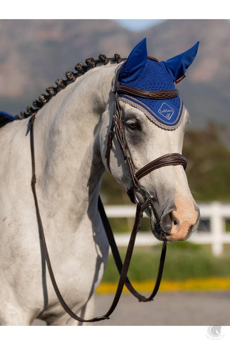 LeMieux Classic Fly Hood Benetton Blue