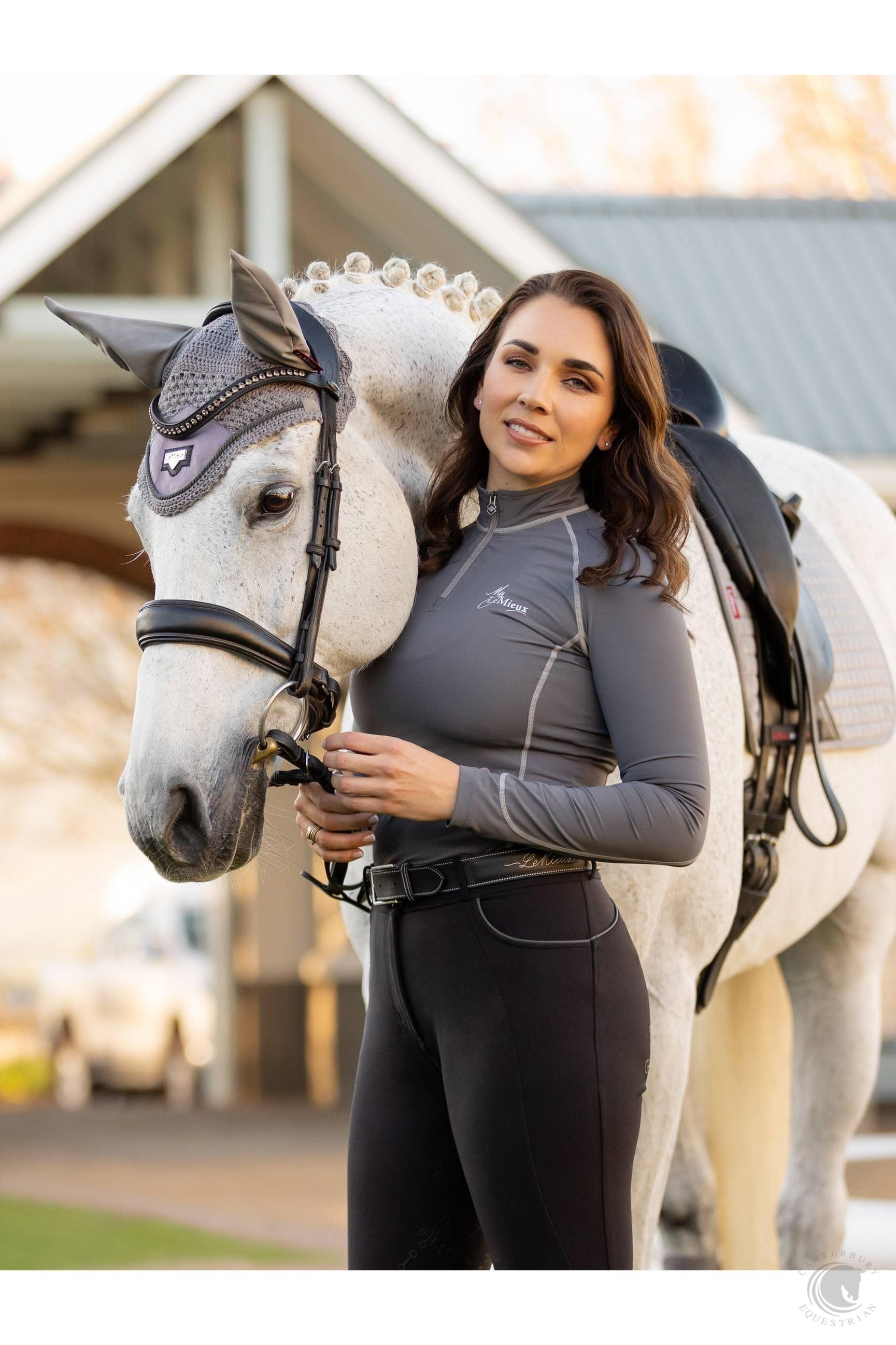 LeMieux Base Layer Slate Grey