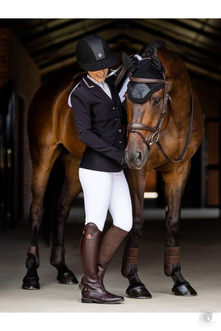 LeMieux Acoustic Pro Fly Hood Black