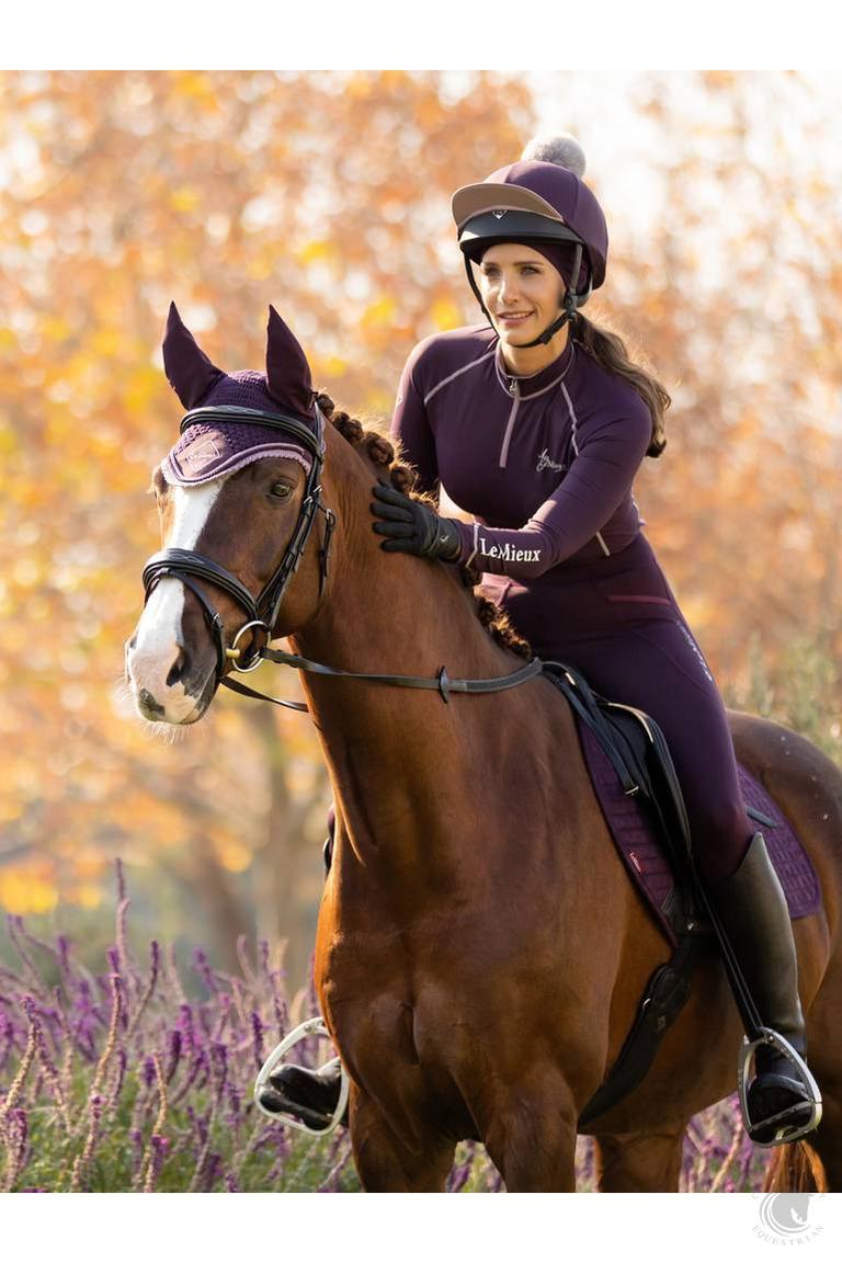 LeMieux Classic Fly Hood Fig