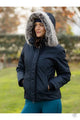 LeMieux Waterproof Short Coat Navy