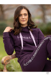 LeMieux Cross Over Hoodie Fig