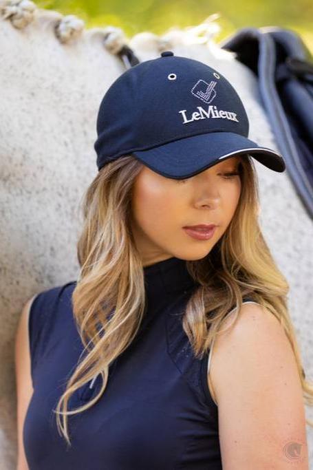 LeMieux Baseball Cap Twilight Navy