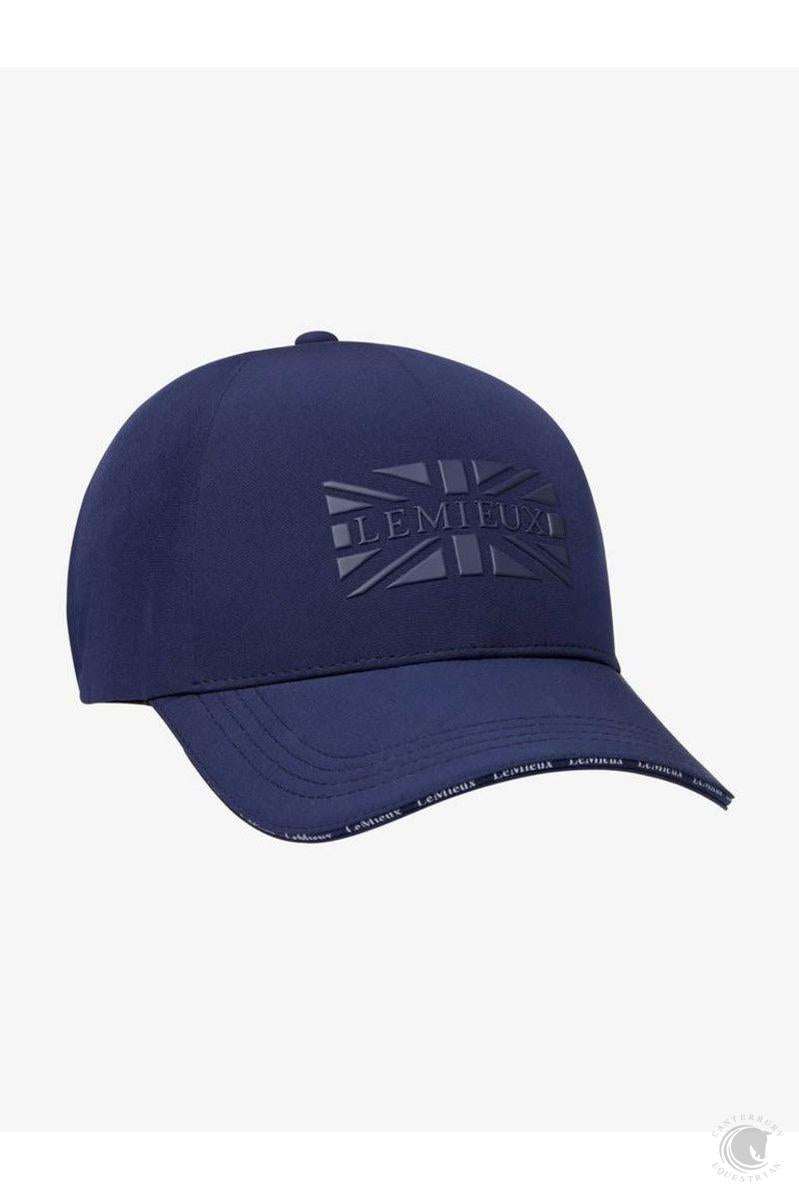 LeMieux Union Jack Baseball Cap Navy