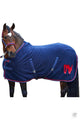 Whittaker Fleece Rug Navy Blue