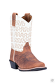 Dan Post Rust / Winter White Western Boot