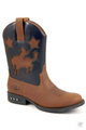 Roper Light Up Saddle Bronc Western Boot