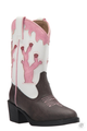 Roper Little Kids Desert Lights Cowgirl Boot