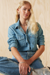 Levi's Women's Iconic Western Shirt