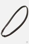 LeMieux Leather Neck Strap Brown