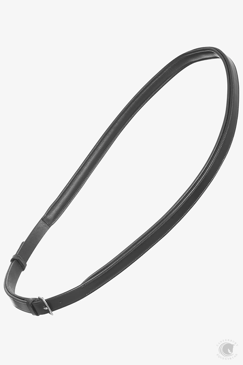 LeMieux Leather Neck Strap Black