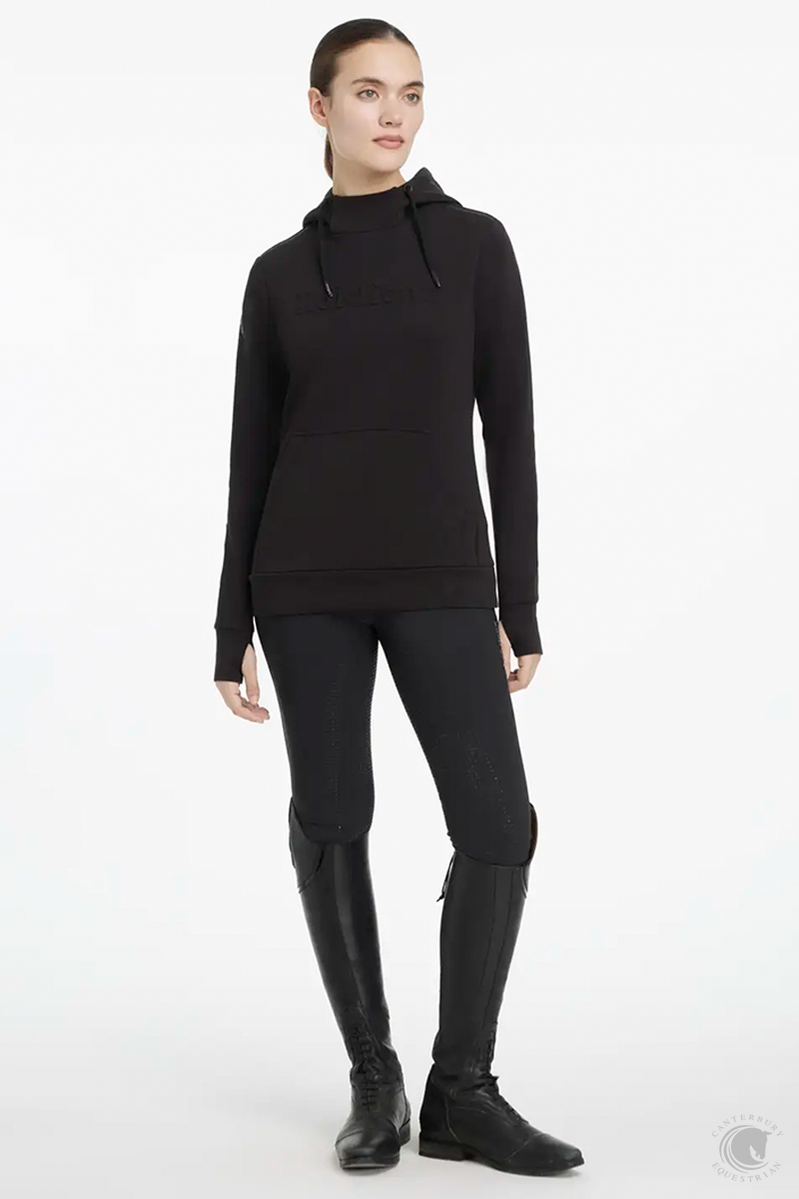 LeMieux Classique Hoodie Black