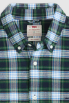 Levi's Men's Authentic Button-Down Shirt Raffa Plaid