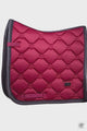 Equestrian Stockholm Dressage Saddle Pad - Wild Rose