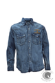 Yellowstone Dutton Ranch Denim Jacket Blue