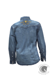 Yellowstone Dutton Ranch Denim Jacket Blue