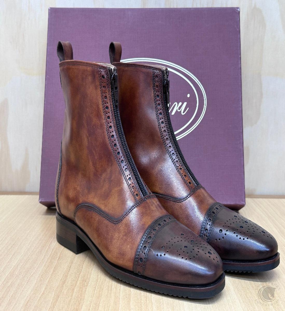 Secchiari Brown Oiled Antique Brown