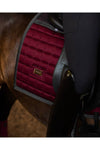 Equestrian Stockholm Dressage Saddle Pad Sportive Dark Bordeaux