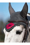 Equestrian Stockholm Ear Net - Wild Rose