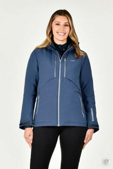  Weatherbeeta Tania Waterproof Jacket- Slate Blue