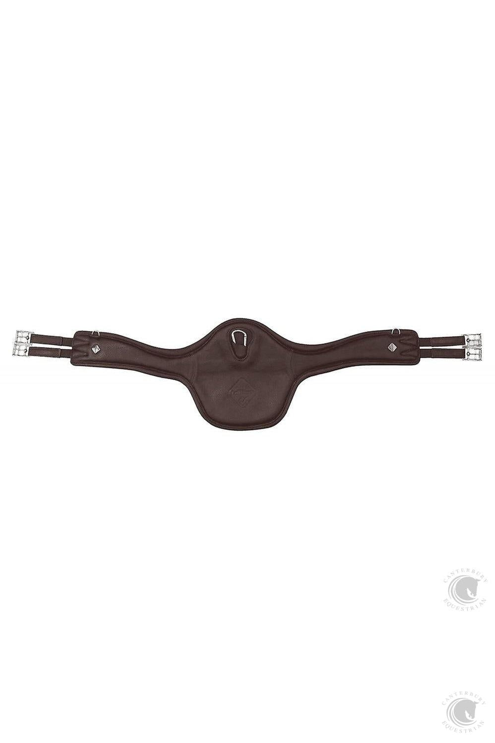 LeMieux Gel-Tek Anatomic Curve Long Stud Girth - Brown