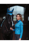 Equestrian Stockholm Parisian Blue Fleece Jacket