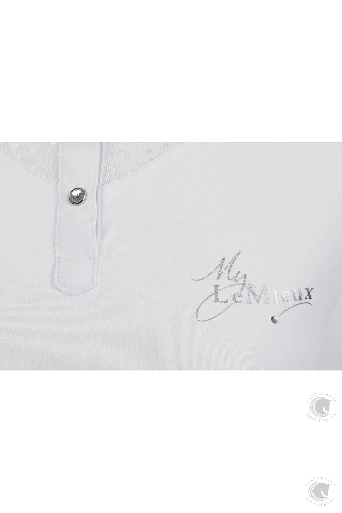 LeMieux Amelie Diamante Show Shirt