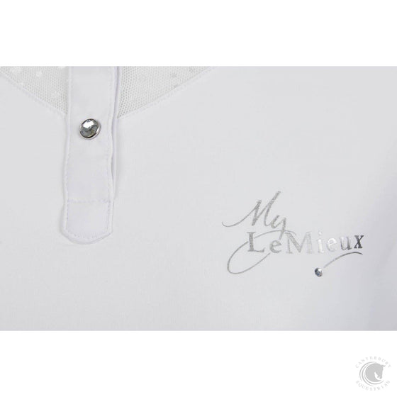 LeMieux Amelie Diamante Show Shirt