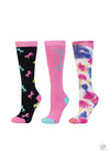 Dublin Socks 3 Pack - Multiple Colours!